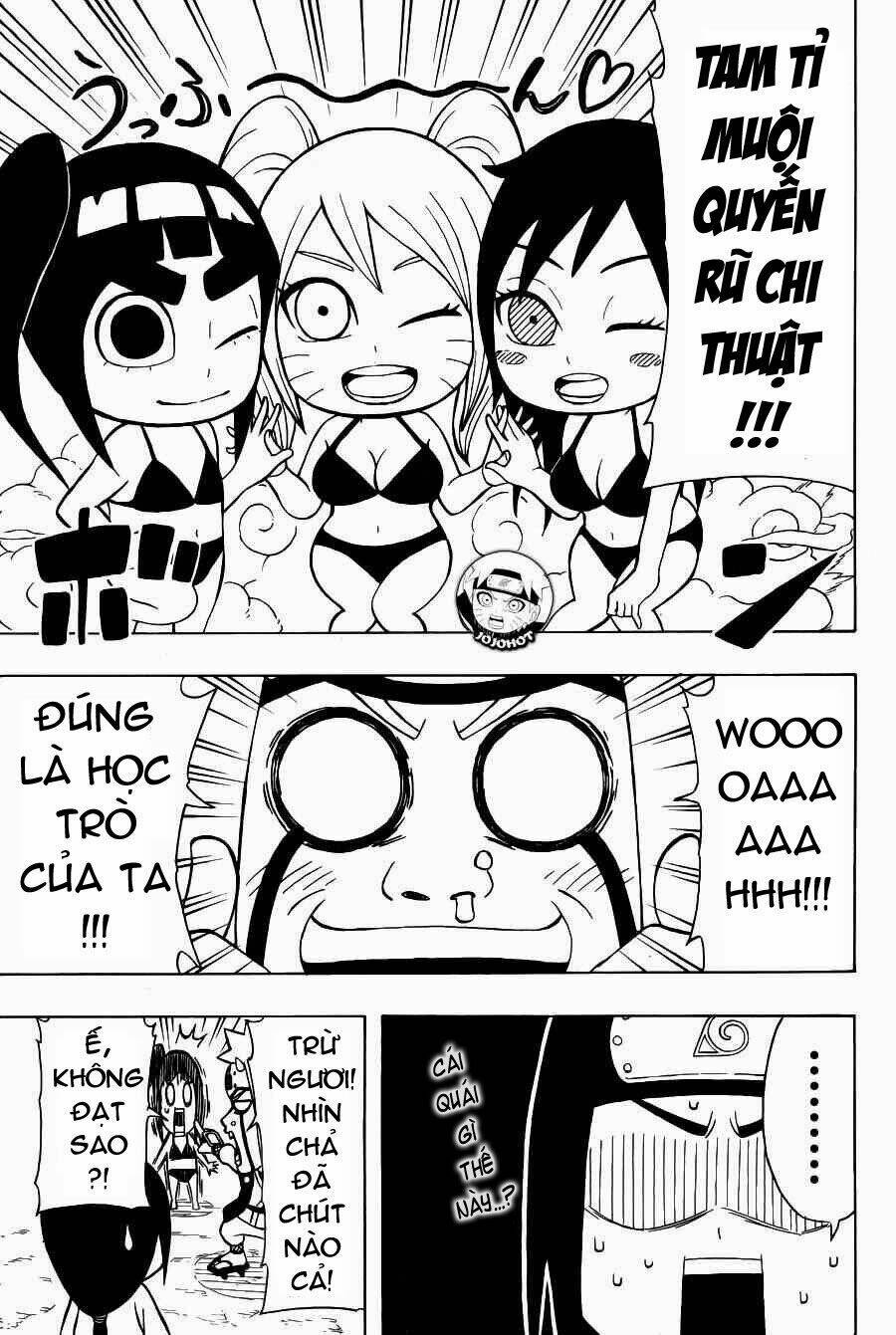 cửu vĩ hồ ly ngoại truyện rock lee chapter 20 4