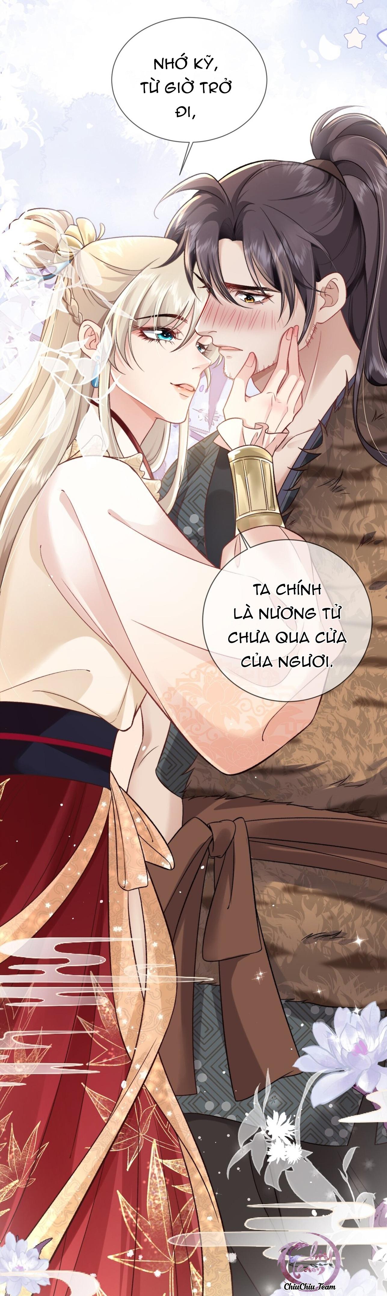 sau khi mất hết công lực, ta được tên ngốc nuôi chapter 5 25