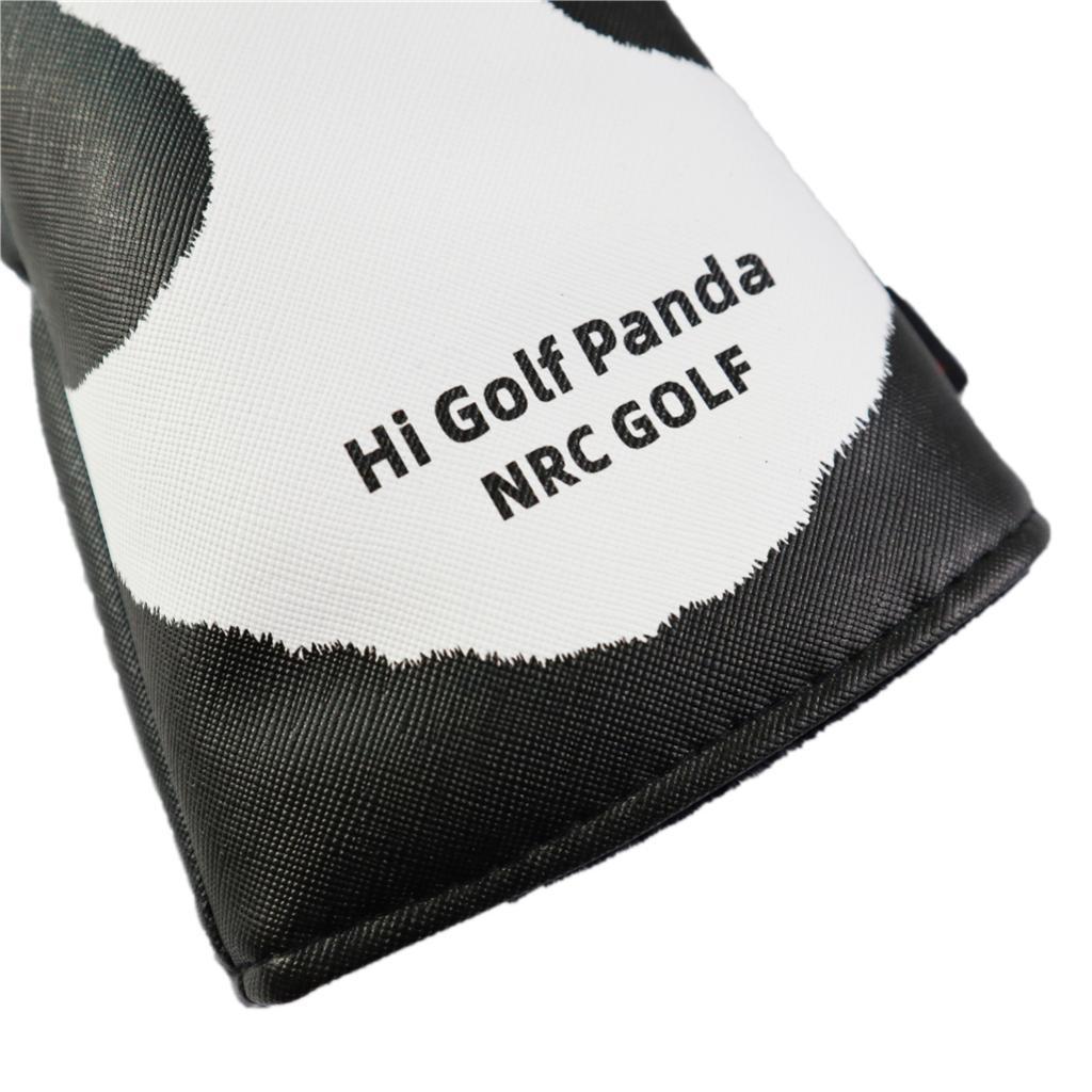3pcs/set Golf Club Head Cover Wood Driver Putter Headcover Guard