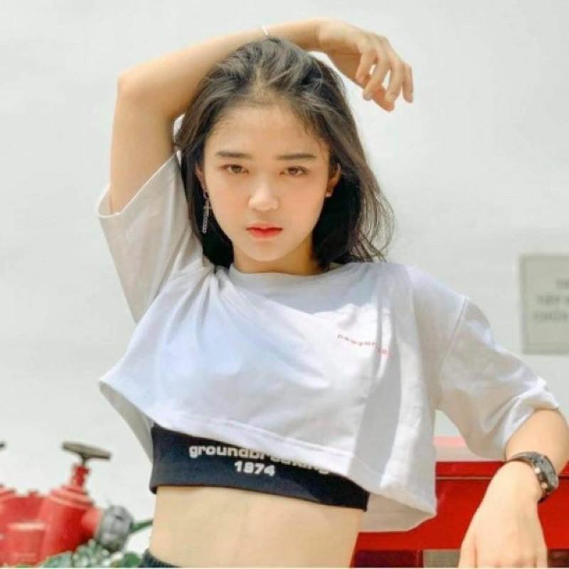 Áo Croptop Nữ  Set croptop 2 món áo nữ SIÊU HOT