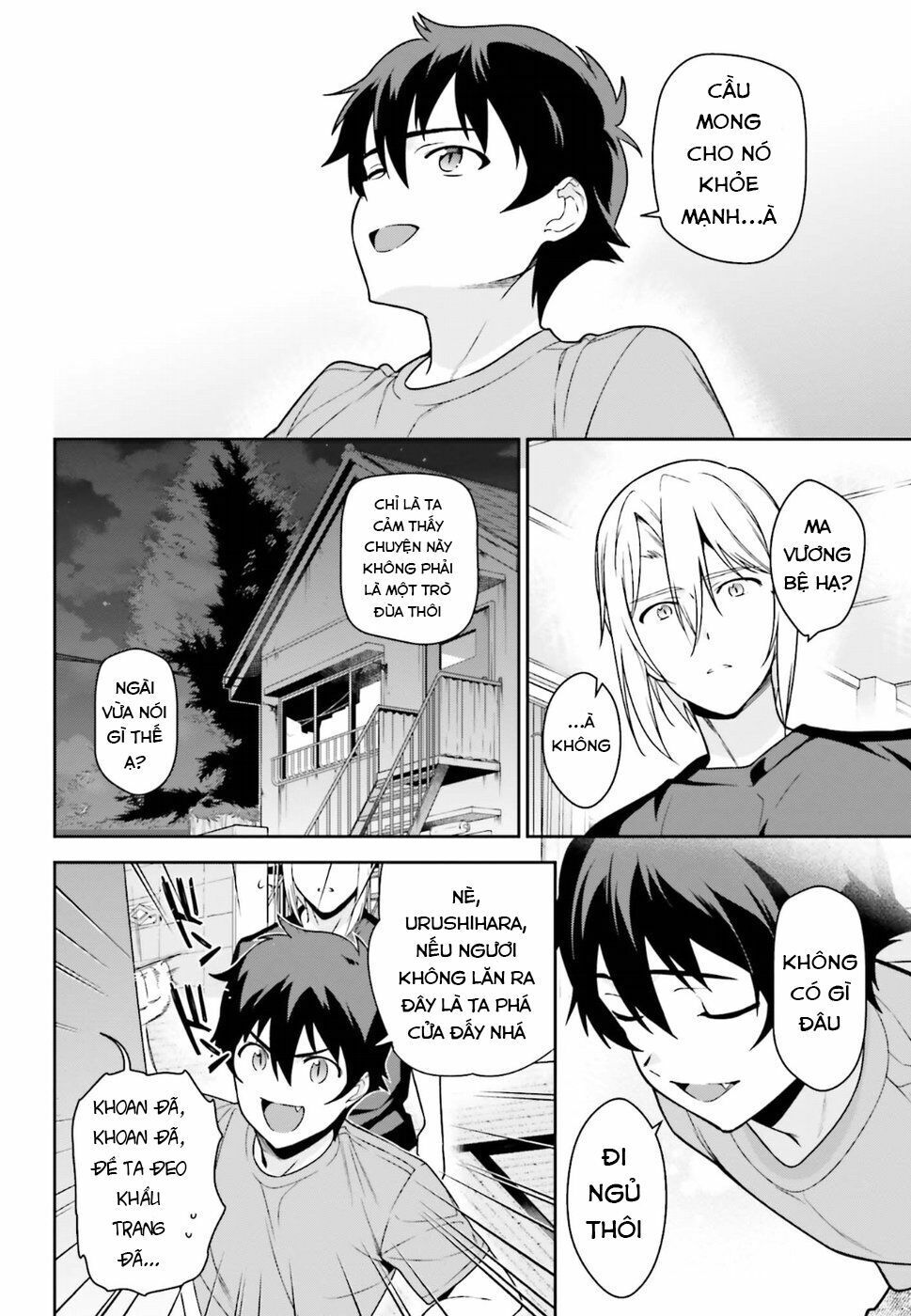 ma vương đi làm thêm chapter 65 29