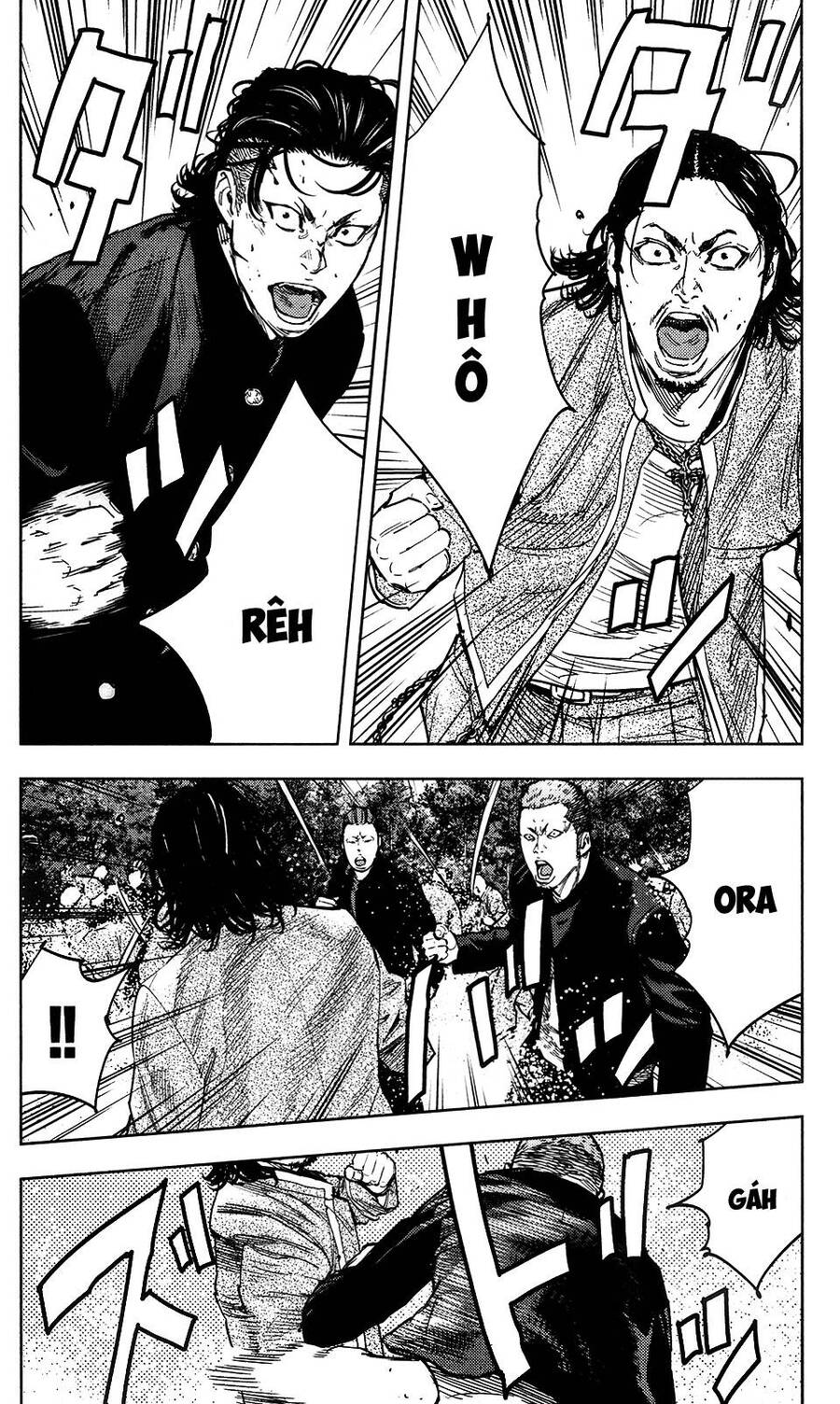 crows zero 2 suzuran x housen chapter 34 14