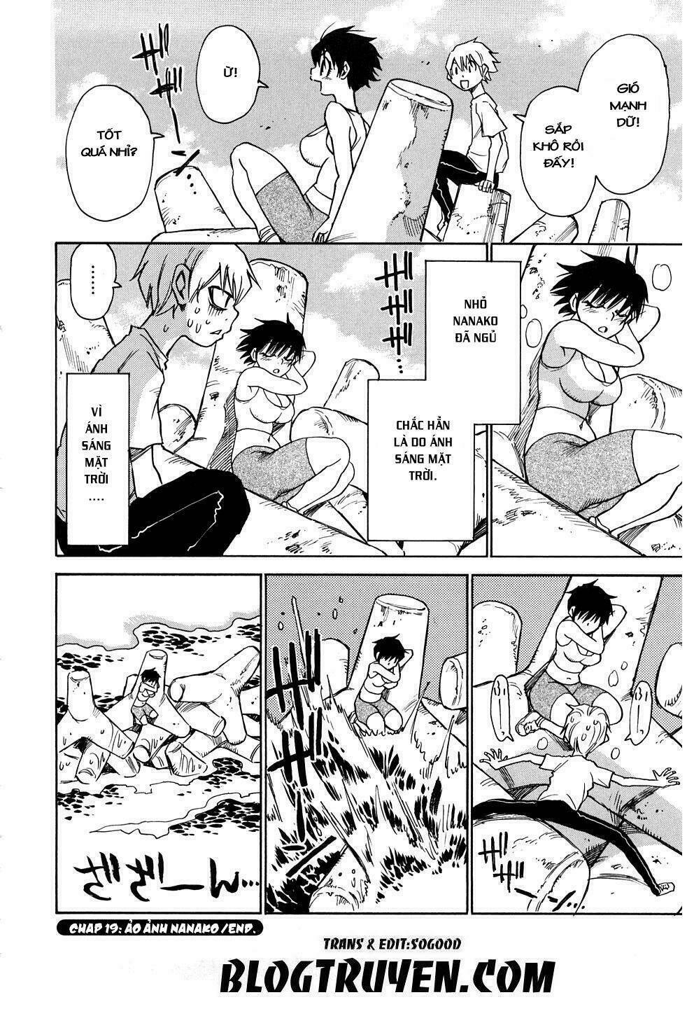 nanako-san teki na nichijou re chapter 19 10