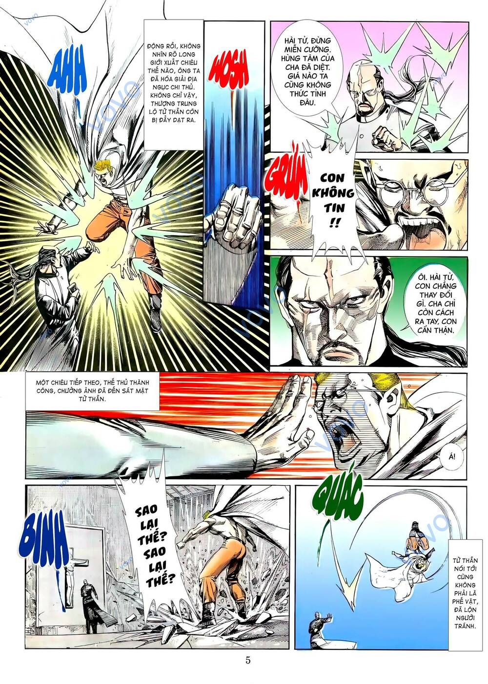 hắc báo liệt truyện chapter 140 5