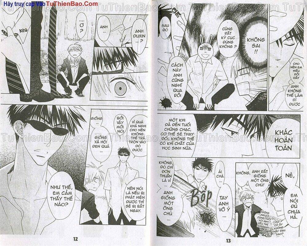 cô nàng lắm chiêu chapter 4 7