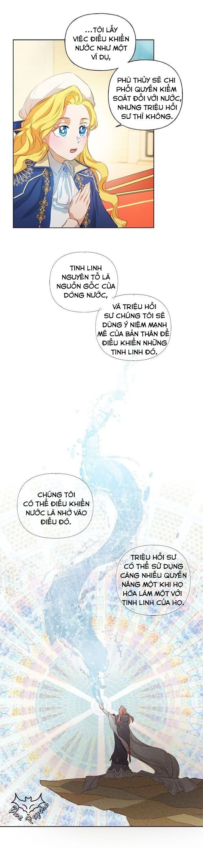 triệu hồi sư với mái tóc màu hoàng kim chapter 38 9