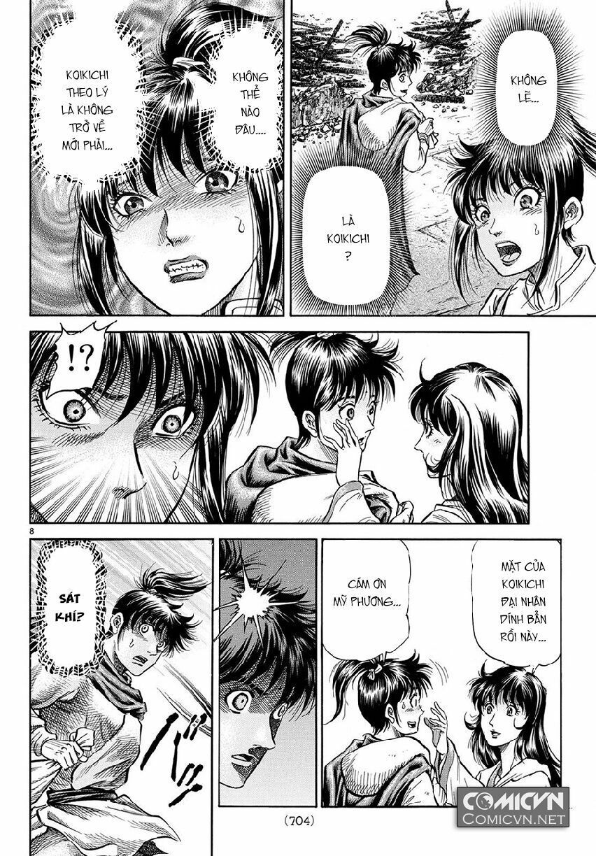 chú bé rồng - ryuuroden chapter 267 8