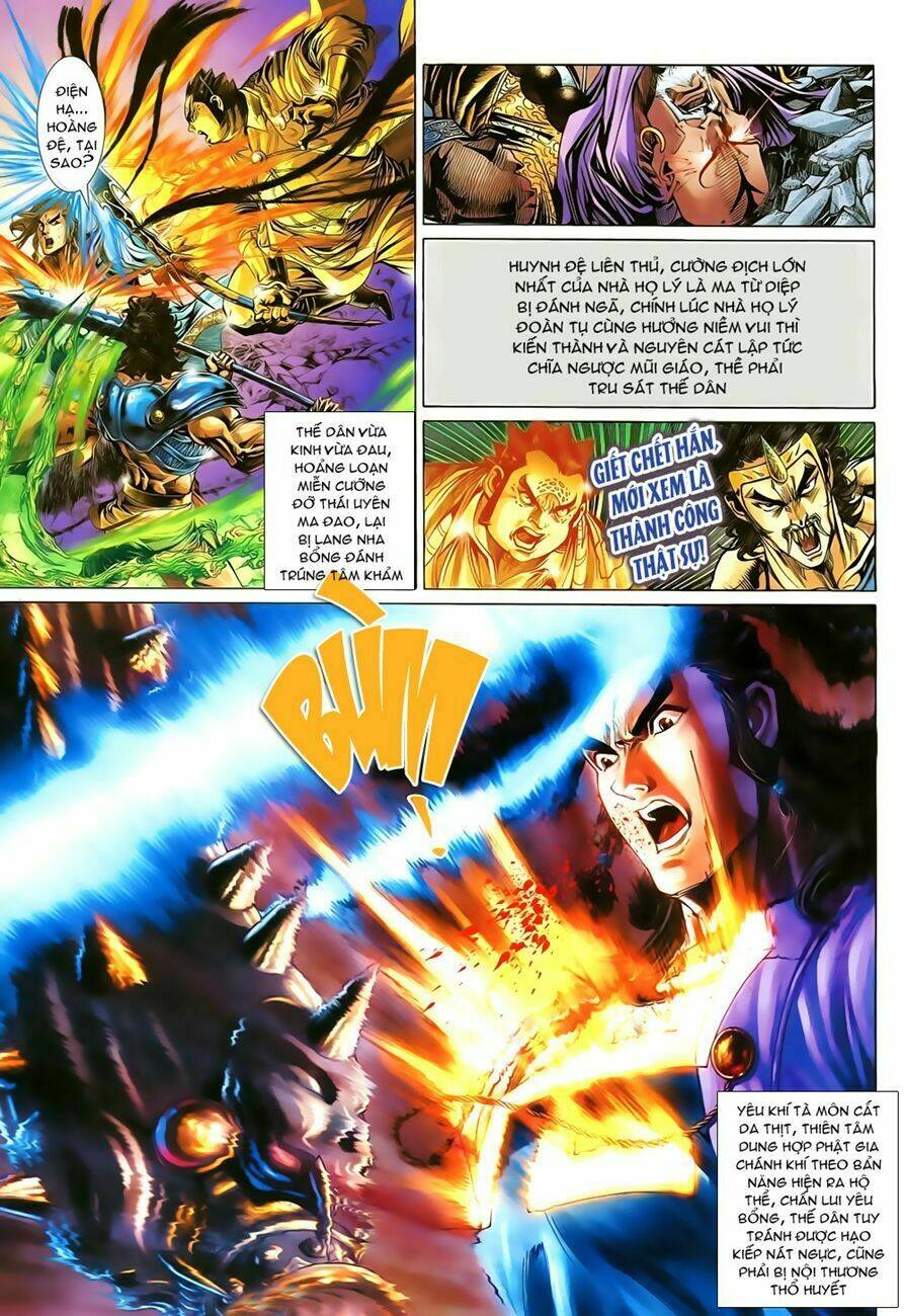 thiên tử truyền kỳ 4 - đại đường uy long chapter 78 7