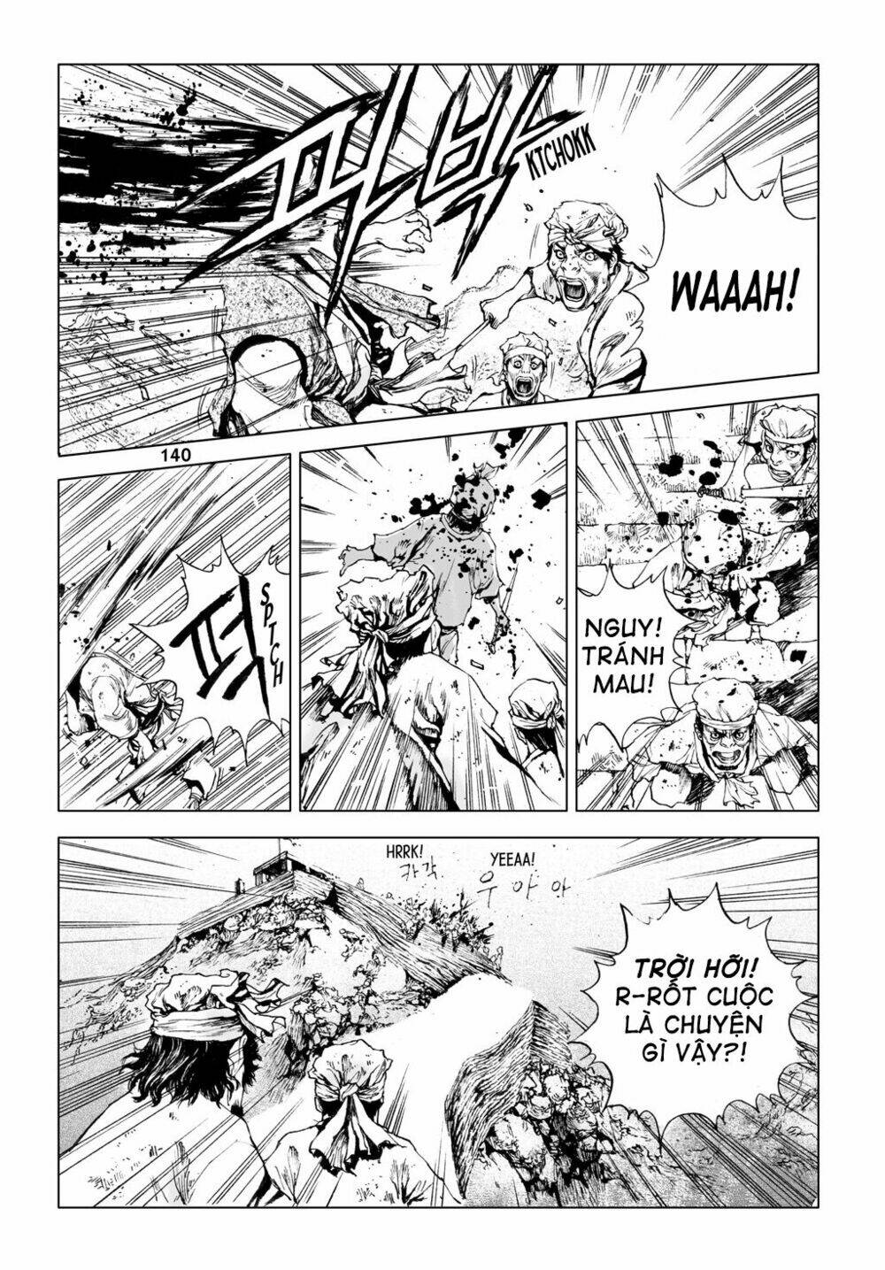 shaman warrior | vu đạo chiến binh chapter 5 24