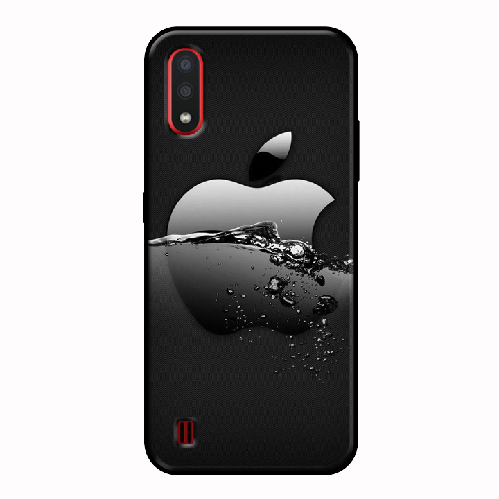 Ốp lưng điện thoại Samsung Galaxy A01 viền dẻo TPU BST Phong Cách Độc Lạ Mẫu 1