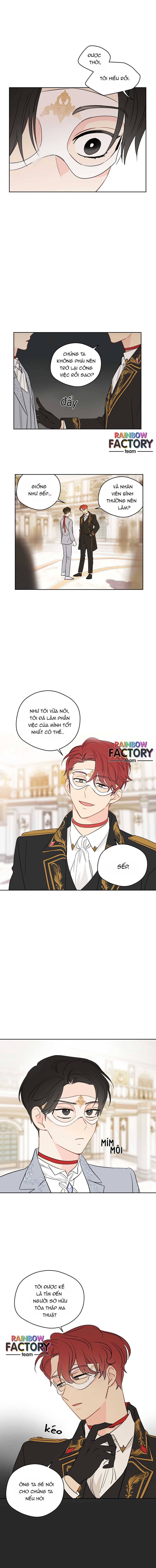 giấc mơ kì lạ chapter 34 10