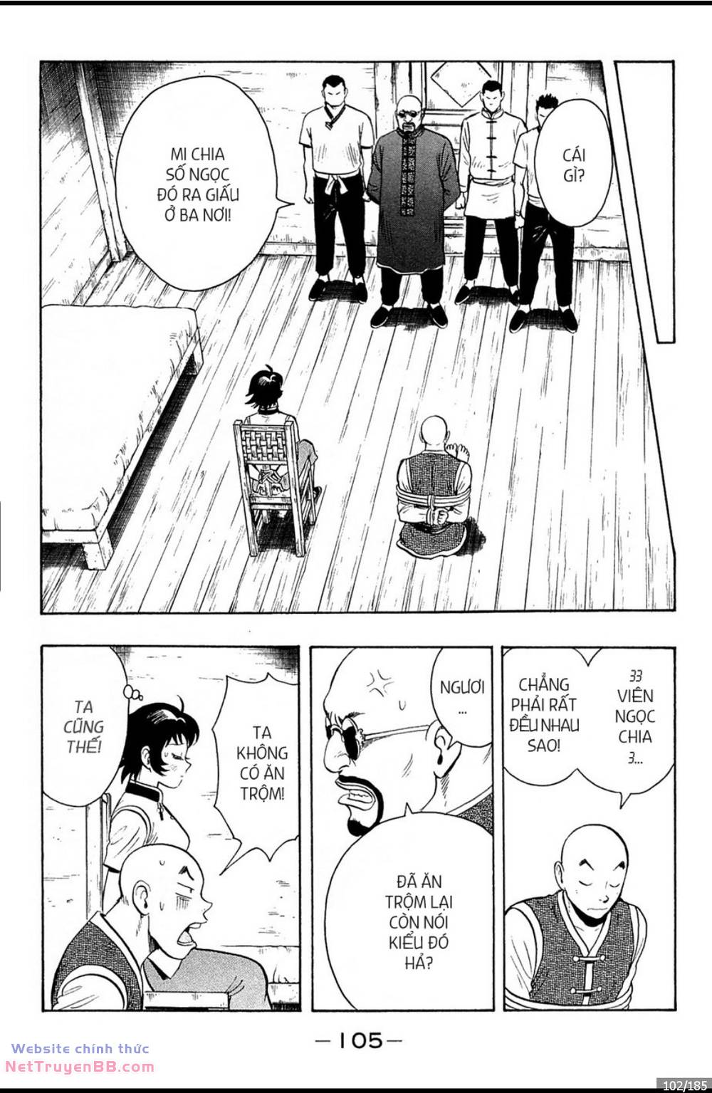 Hoàng Phi Hồng Ngoại Truyện chapter 3 102