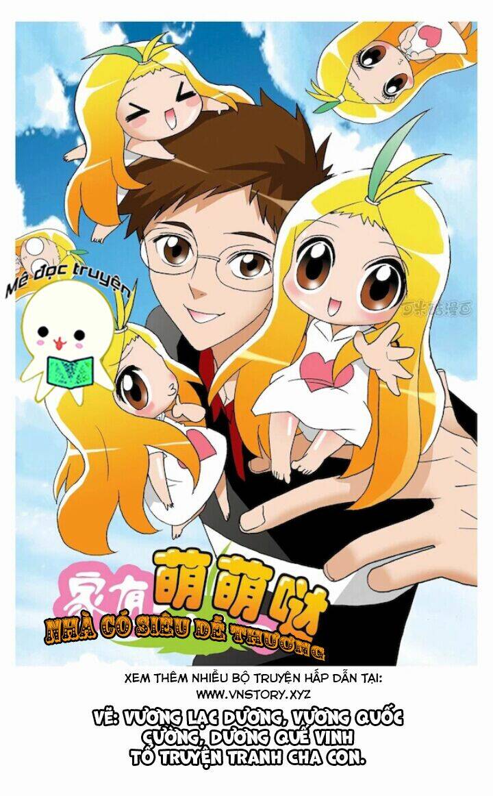 nhà có siêu dễ thương chapter 6 1