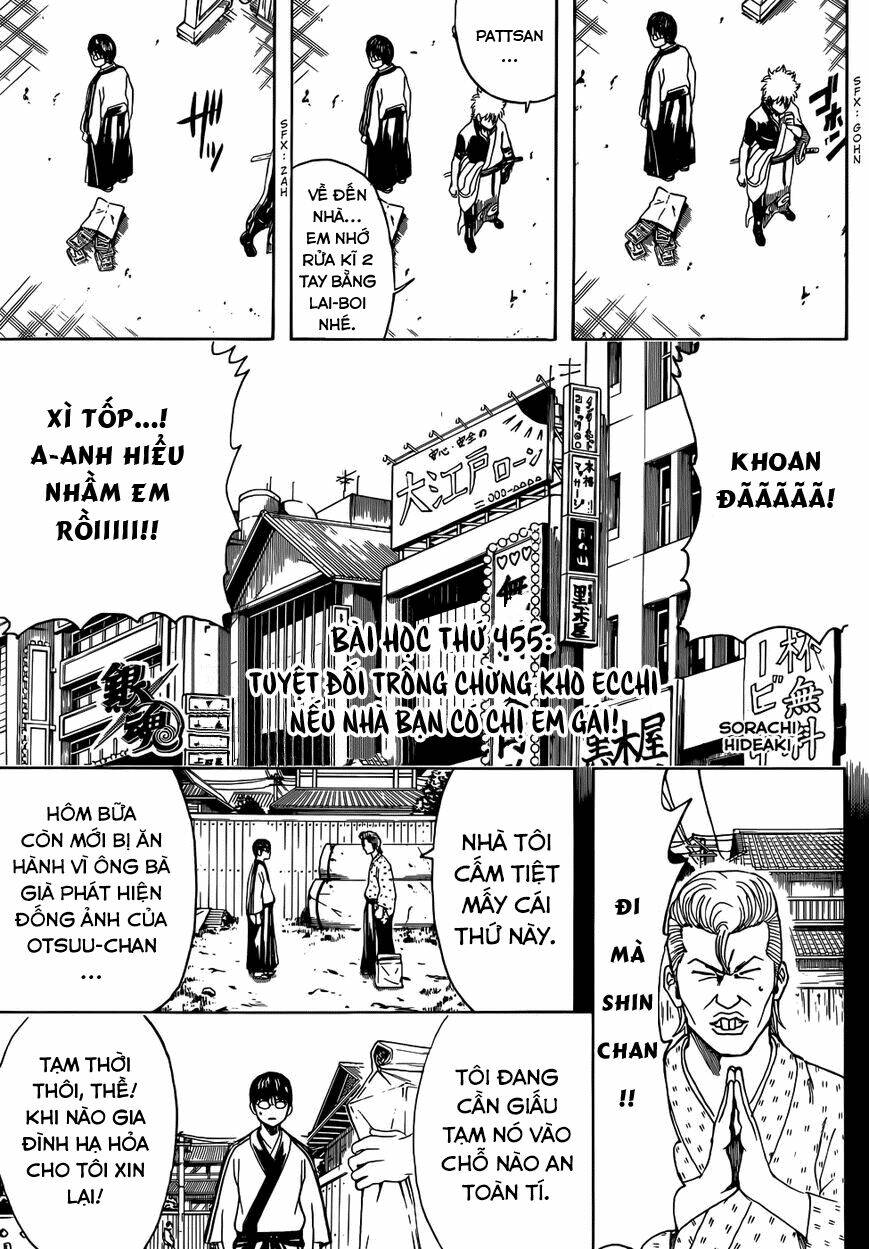 gintama - linh hồn bạc chapter 455 4
