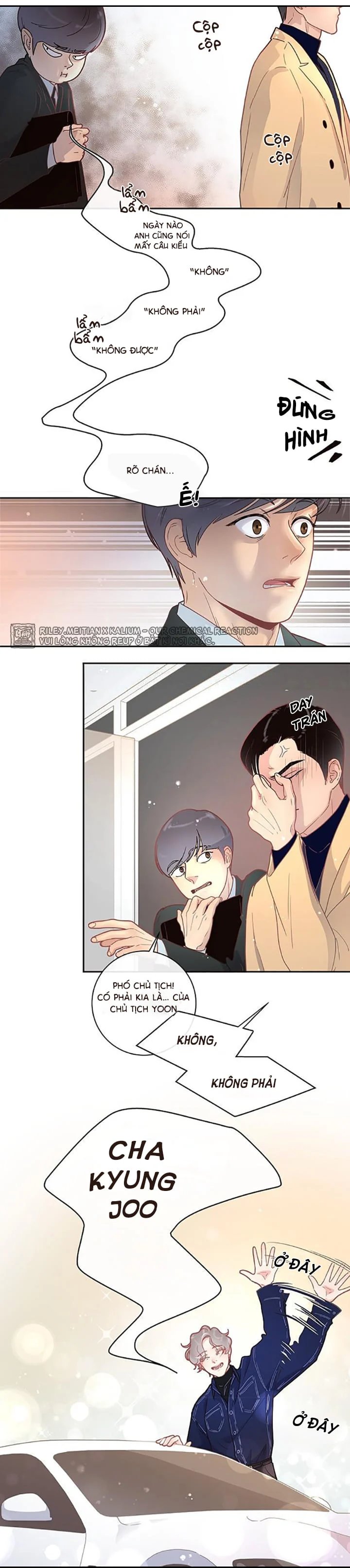 làm cách nào để theo đuổi một alpha? chapter 12 10