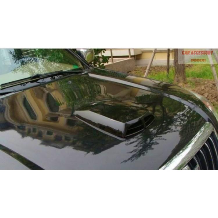 Ốp capo Hốc Gió Toyota fortuner phù hợp các dòng xe bán tải