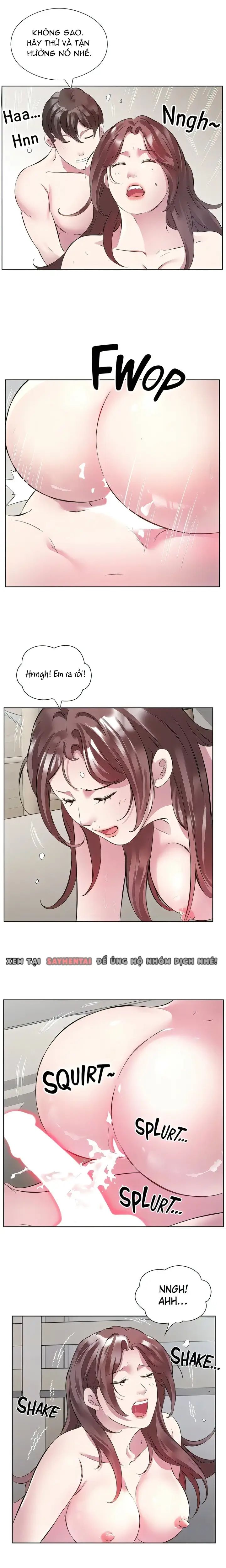 quý cô tầng dưới chapter 44 13