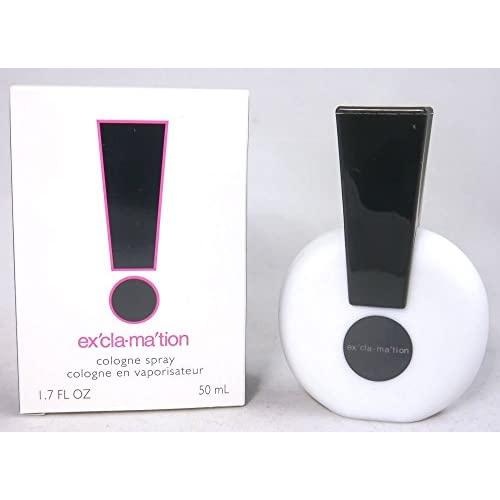 Exclamation By Coty For Women. Cologne Spray 1.7 OZ