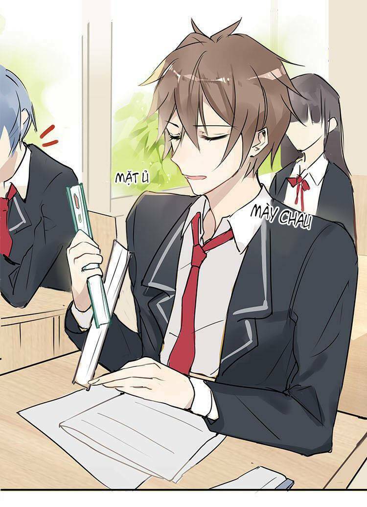 nghe thấy thời gian rung động chapter 2 35