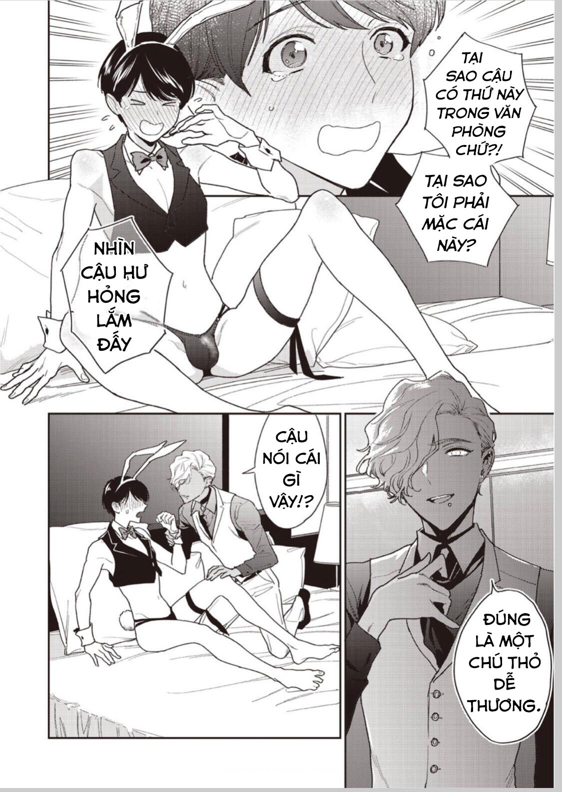 chàng thơ nhỏ bé của alpha chapter 4 15