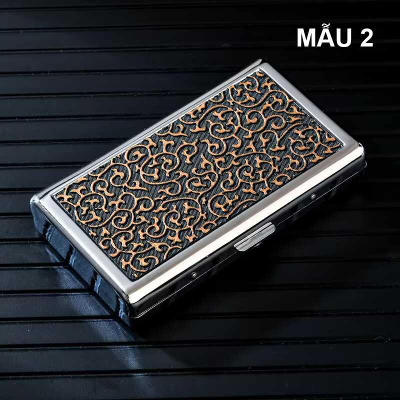 Hộp Đựng Thuốc Hộp Thiếc Kẹp Kim Loại Loại Nhỏ