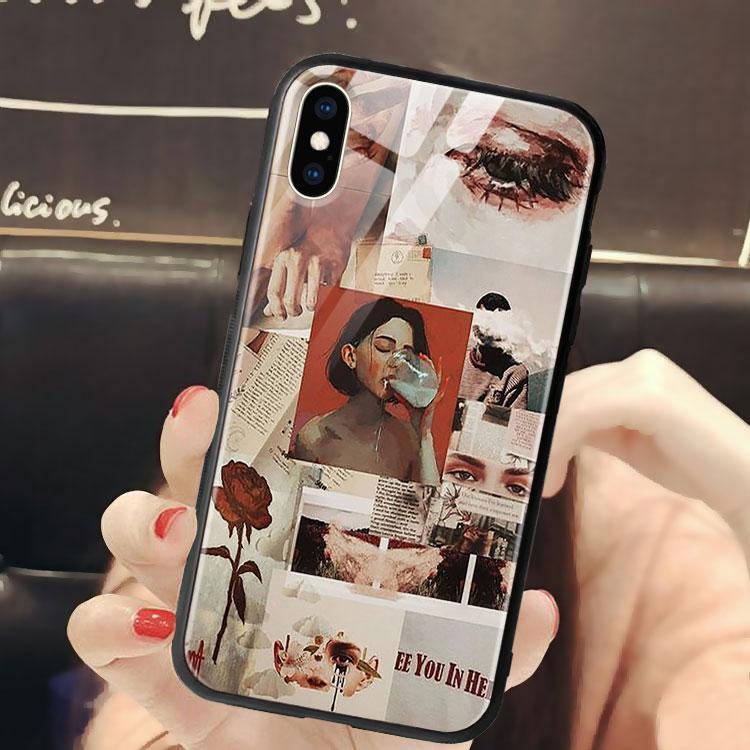 Ốp Lưng Vintage Bảo Vệ Cam dành cho Iphone 6/6Plus/6S/6S Plus/7/7Plus/8/8Plus/X/Xs/Xs Max/11/11 Promax/12/12 Promax Lpc22011529
