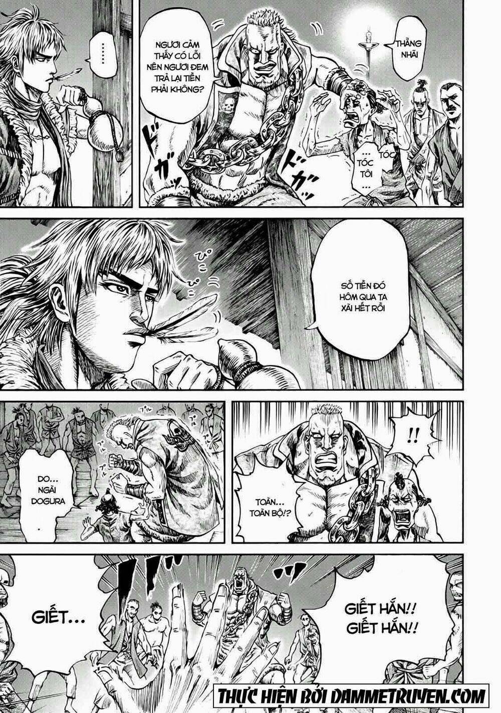 quân sư gió chapter 2.3 6