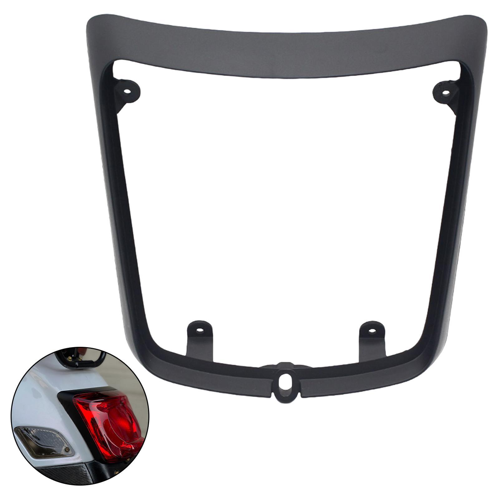 ABS Motorcycle Tail Light Cover for 300 2019-2021 Black