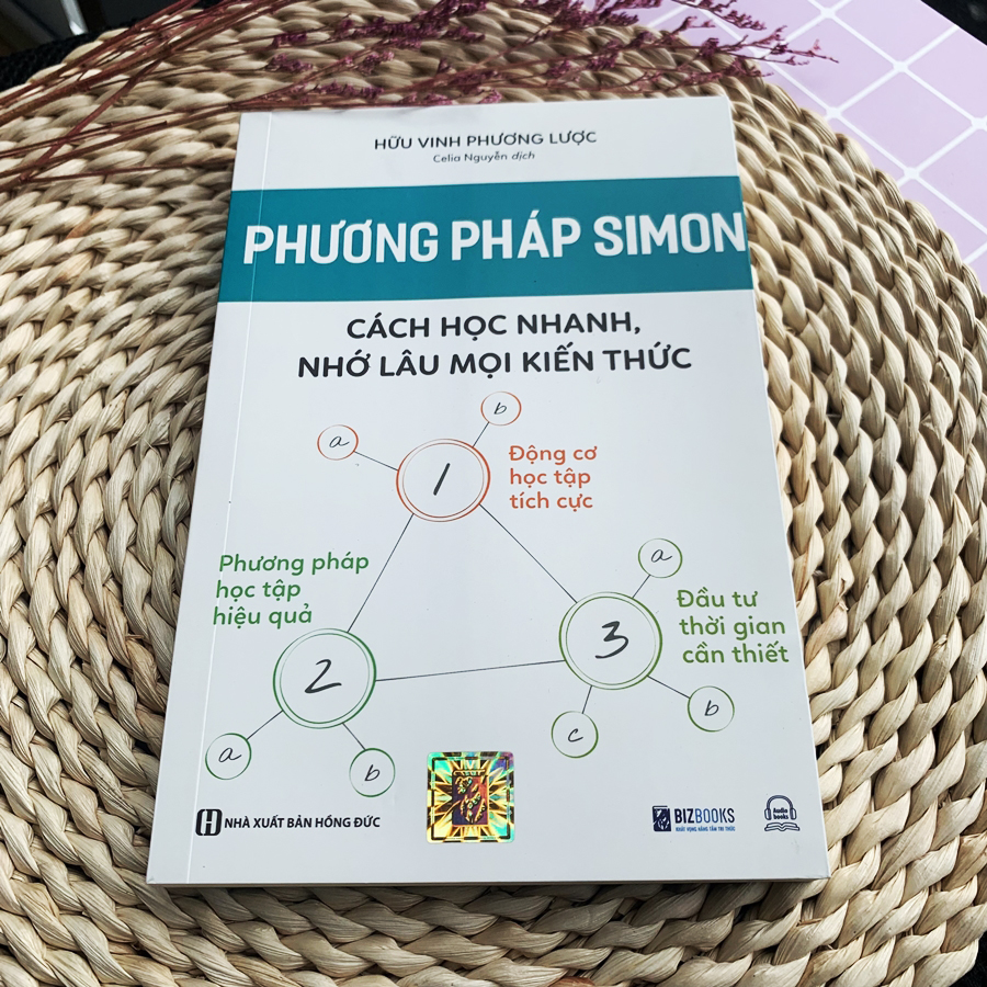Combo 3 Cuốn Học Siêu Tốc: Lập Trình Não Bộ: Làm Chủ Trí Nhớ, Sự Tập Trung, Cảm Xúc Và Giải Phóng Thiên Tài Bên Trong Bạn, Huấn Luyện Não Bộ Học Siêu Tốc: Đọc Nhanh, Nhớ Lâu, Hiểu Sâu Và Phương Pháp Simon: Cách Học Nhanh, Nhớ Lâu Mọi Kiến Thức