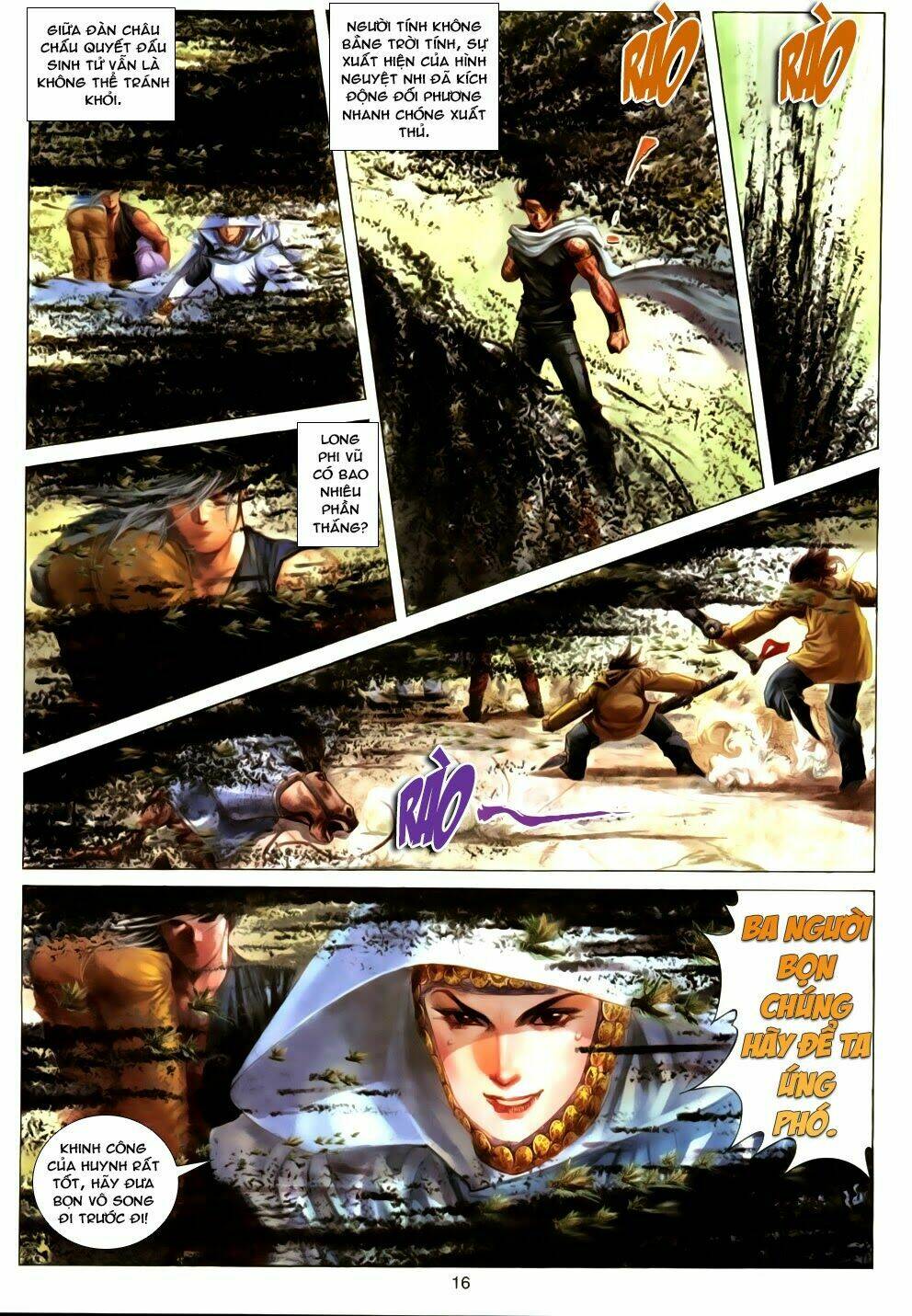 tuyệt thế vô song chapter 145 17