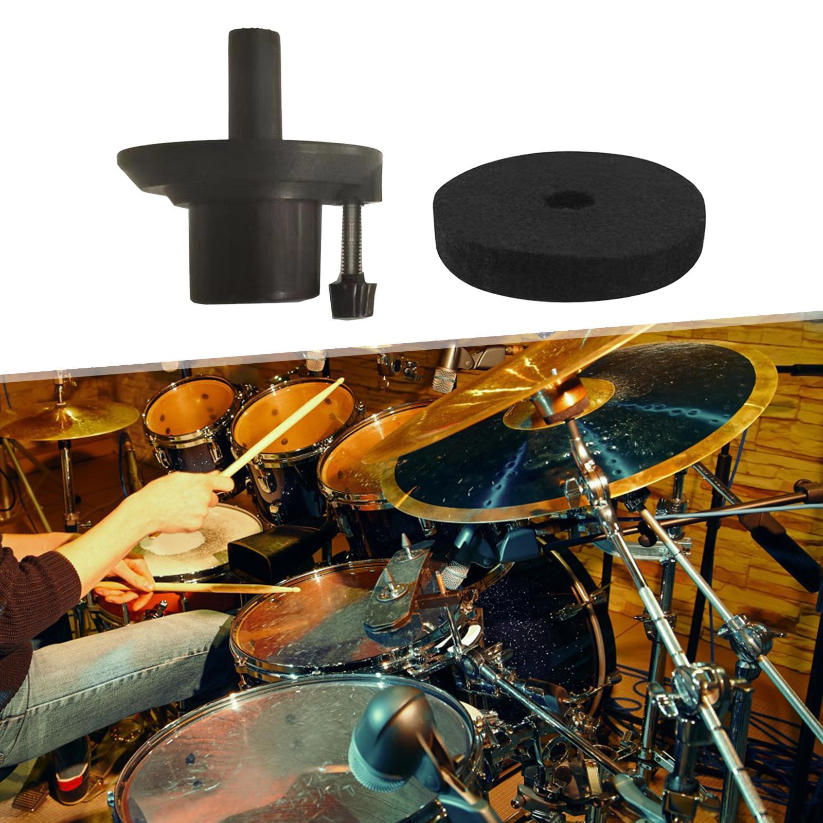 Hi Hat Support Durable Cymbal Stand Sleeves Hi Hat Cymbal Stand Holder