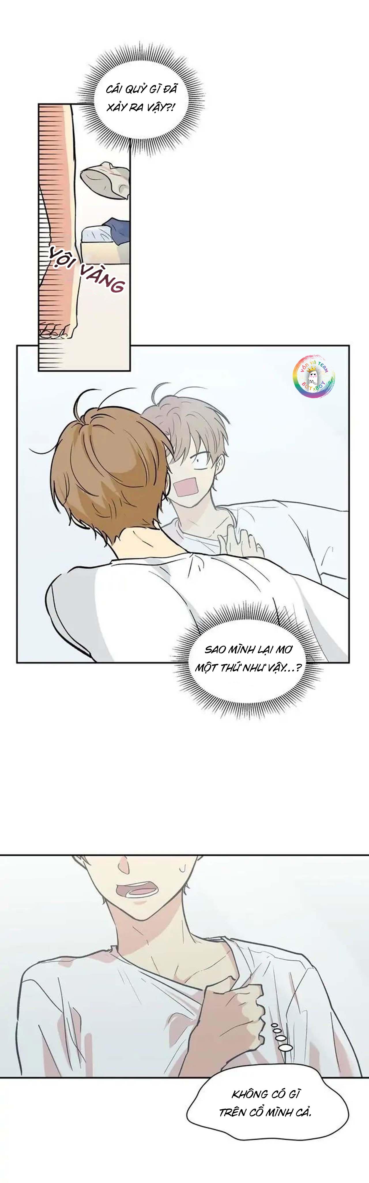 nếu như cậu bạn hàng xóm là ma cà rồng? chapter 1 31