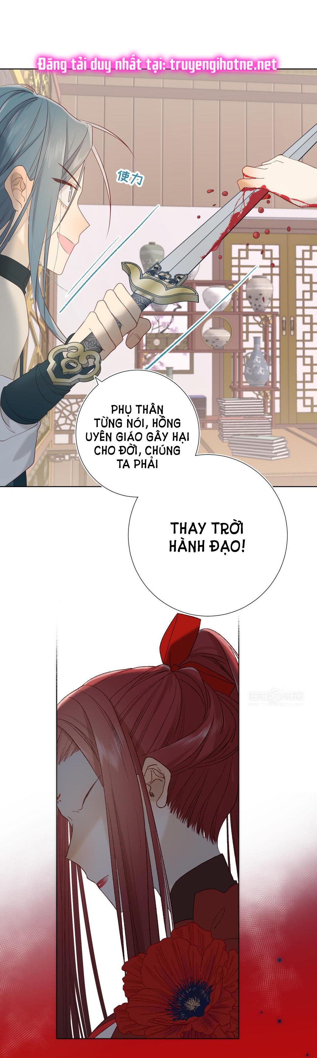 ác nữ cự tuyệt nam chính chapter 10 18