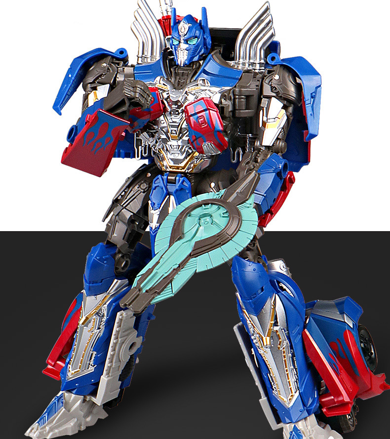 Robot biến hình ôtô Transformer mẫu Optimus Prime 601A