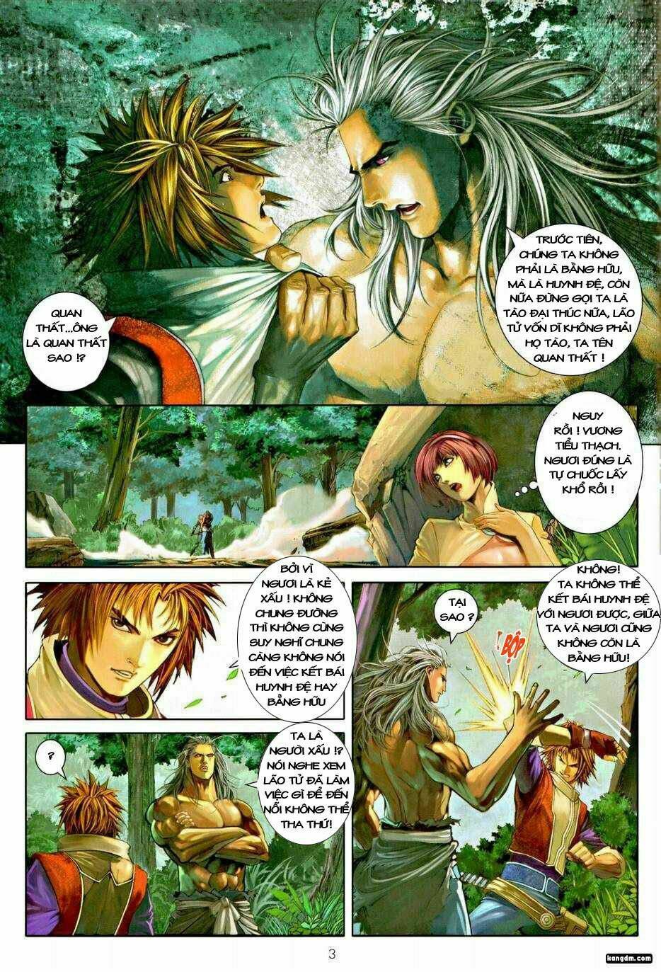 ôn thuỵ an quần hiệp truyện chapter 8 2