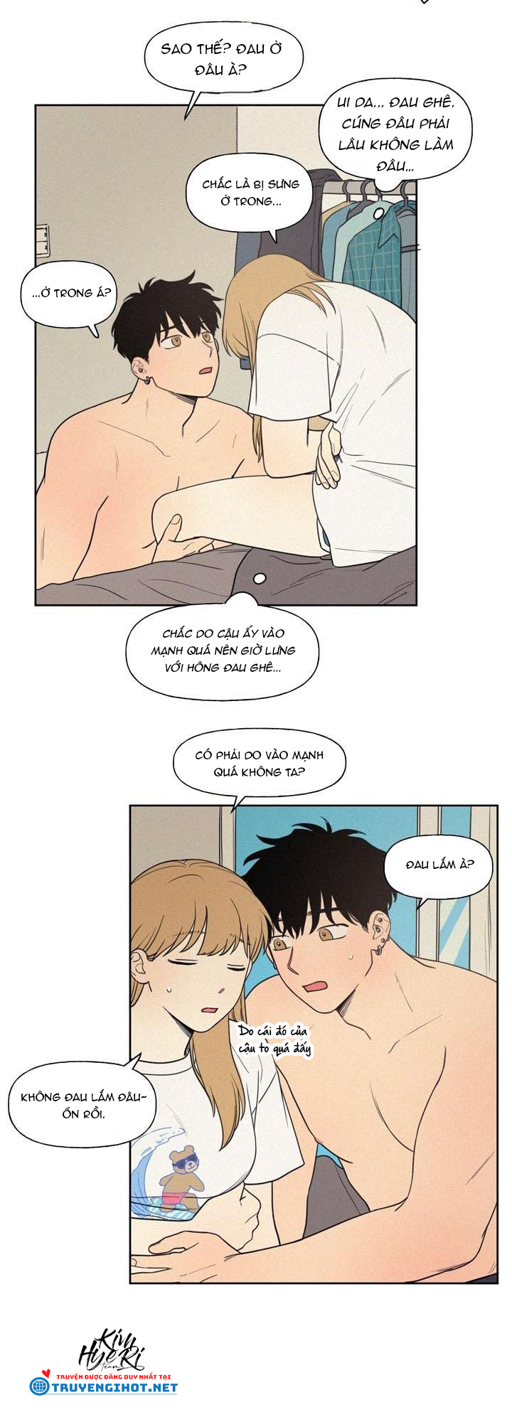 lý do yêu phải thằng bạn thân chapter 6.2 6