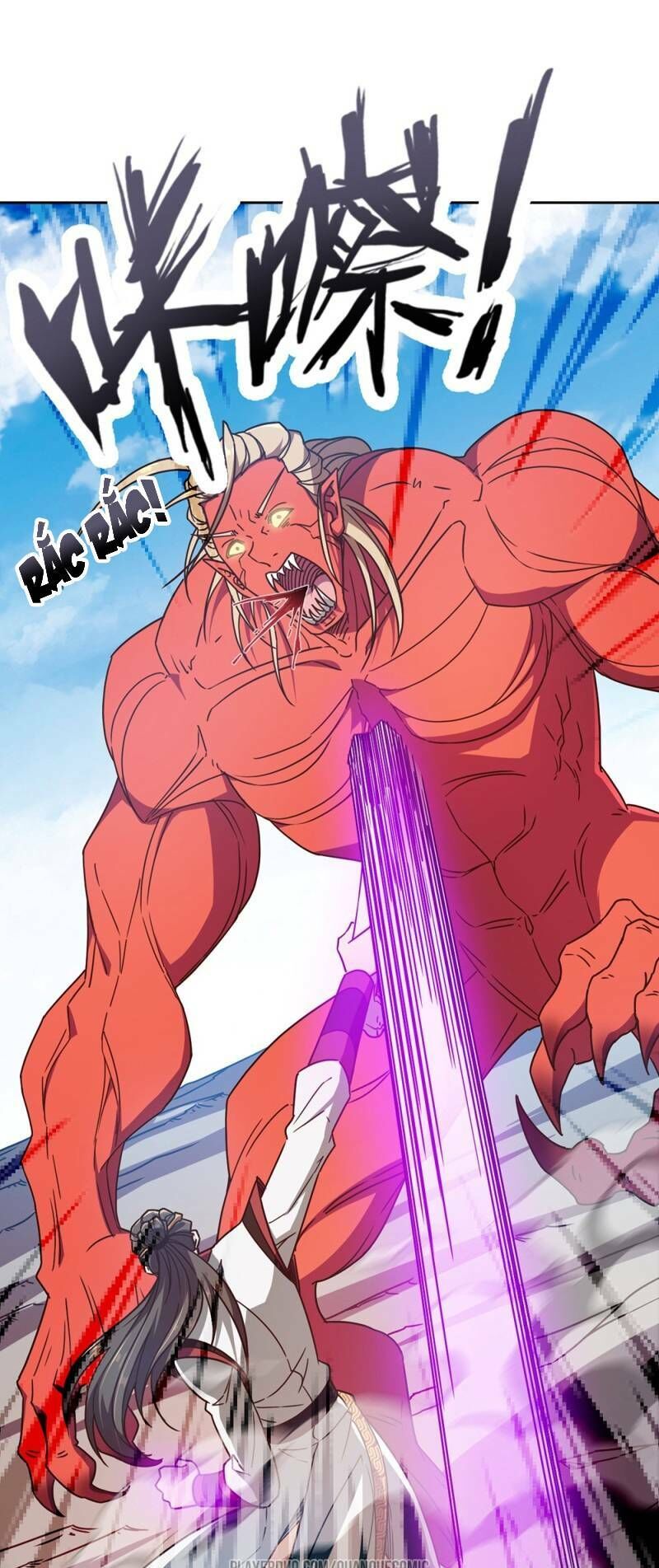 hồng thiên thần tôn chapter 48 20