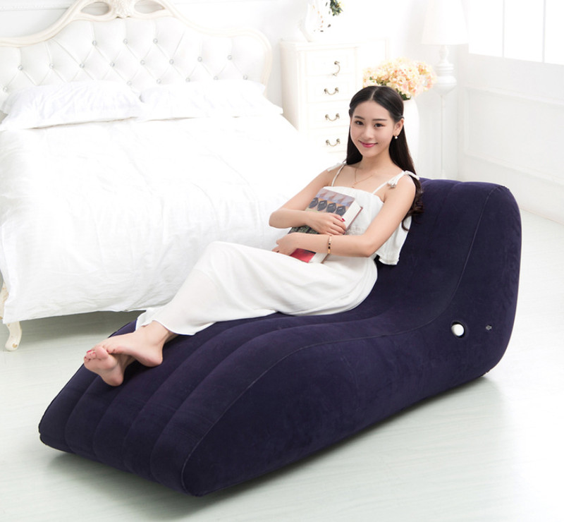 Ghế bơm hơi tình yêu S Lazy Sofa