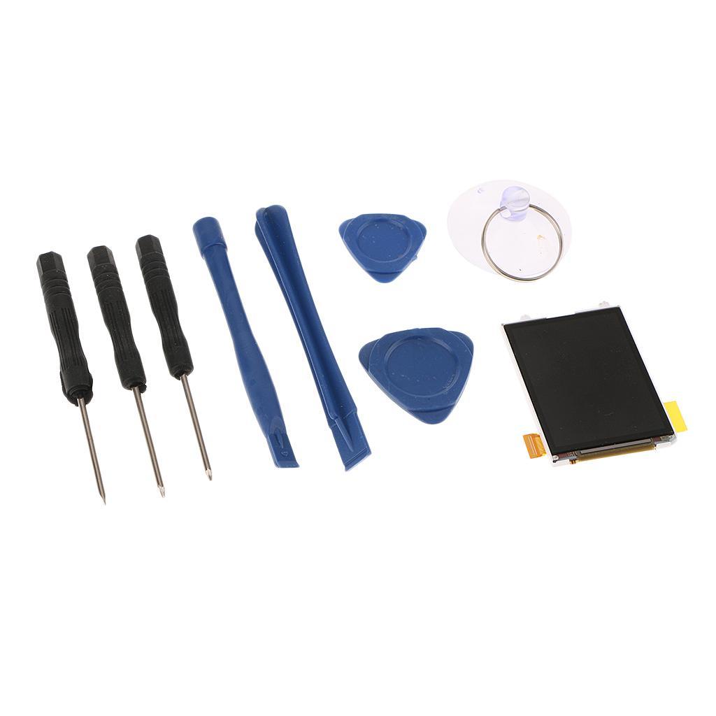 LCD Screen Display Repair Tools Kits Replacement Parts for iPod Nano 3th