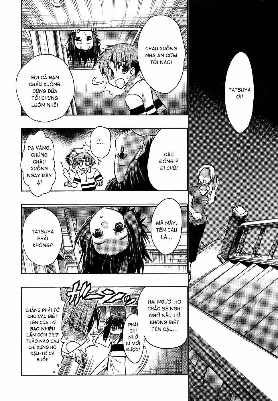 cô gái có siêu năng lực chapter 4 3