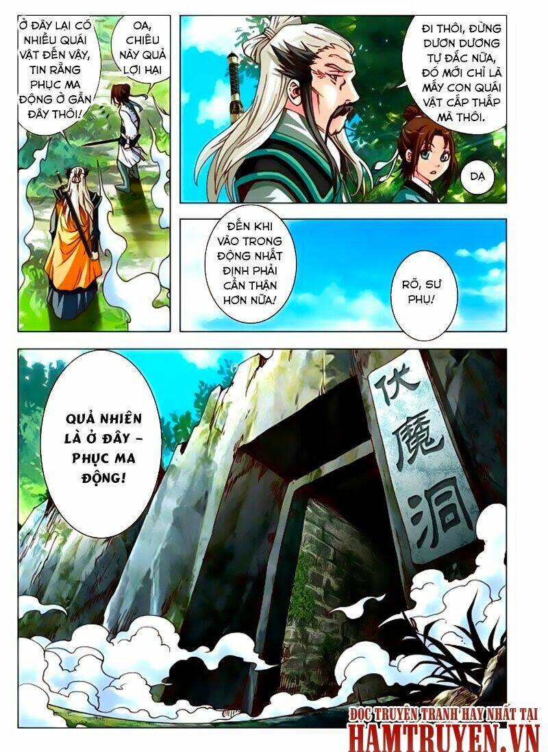 hiên viên kiếm chi thiên chi ngân chapter 10 6