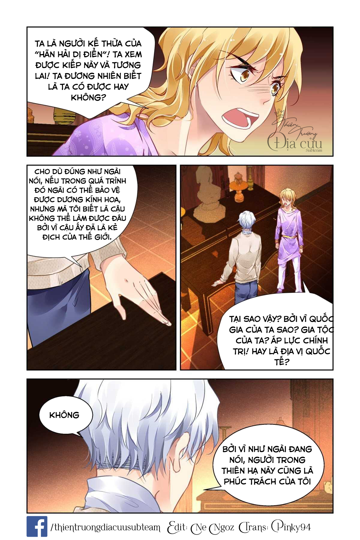 Linh Khế chapter 499