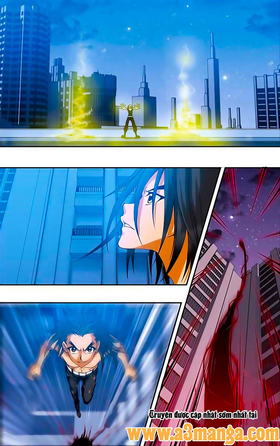 thâu tinh cửu nguyệt thiên chapter 221 3