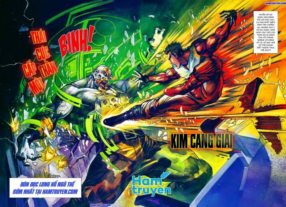 long hổ ngũ thế chapter 2 32