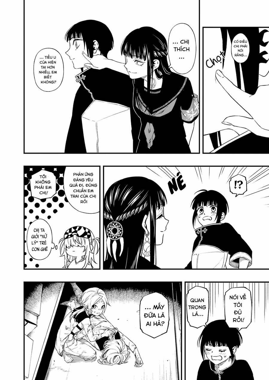 cuộc chơi trên núi tử thần chapter 102 8