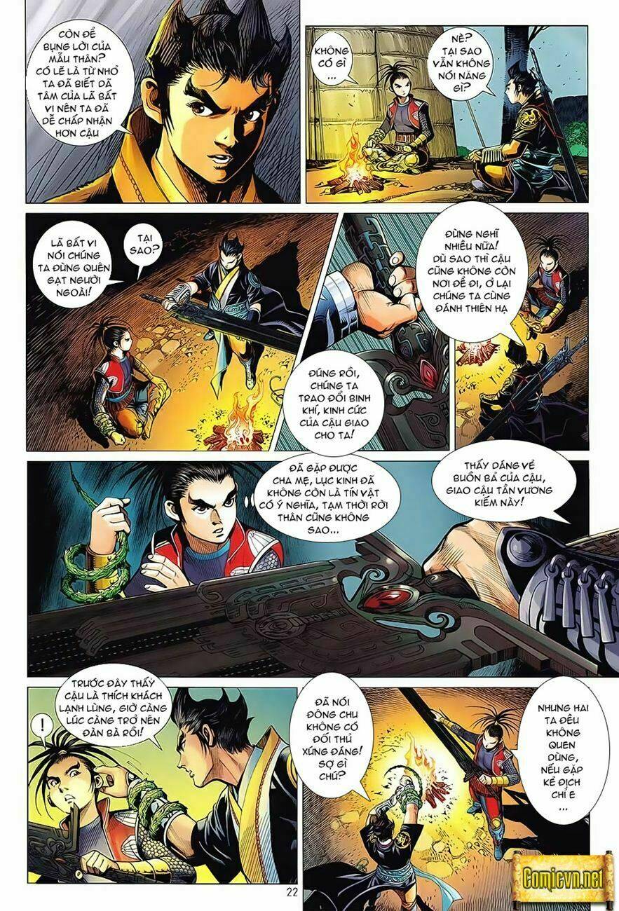 thích hoàng chapter 8 22