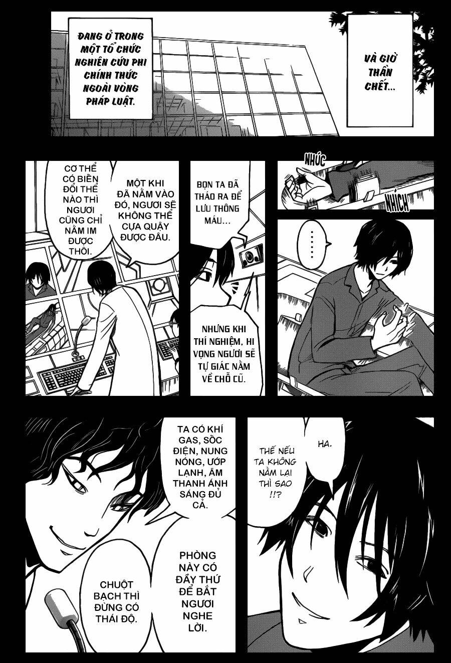 hãy ám sát ta để cứu lấy trái đất chapter 134 12