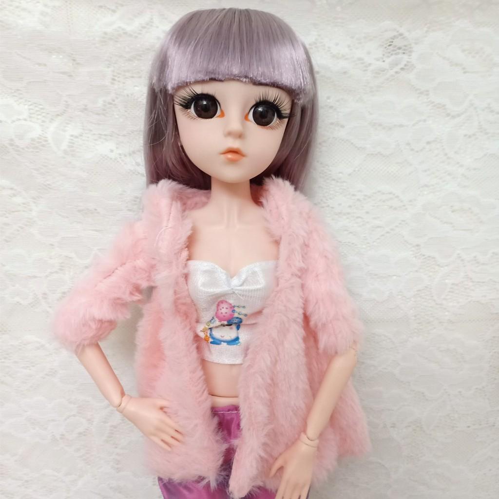 Áo lông cho dòng búp bê 1/4 cao 48cm