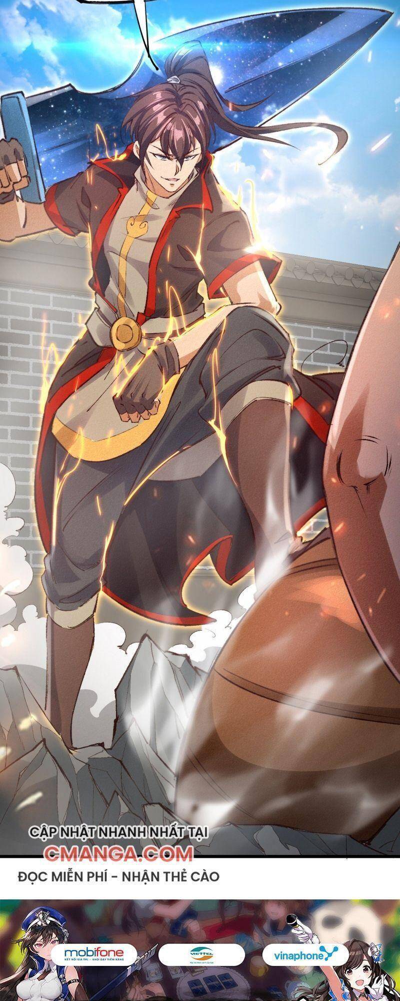 võ đạo chiến thần chapter 25 42