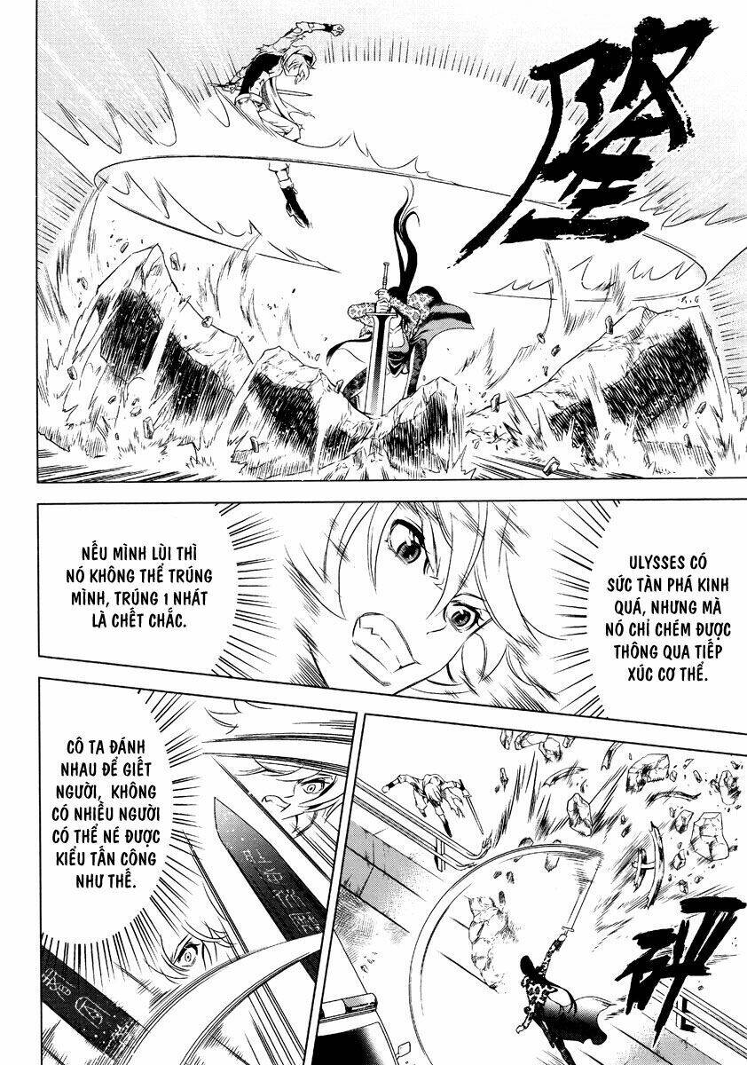 the kensei's calligraphy chapter 2 33